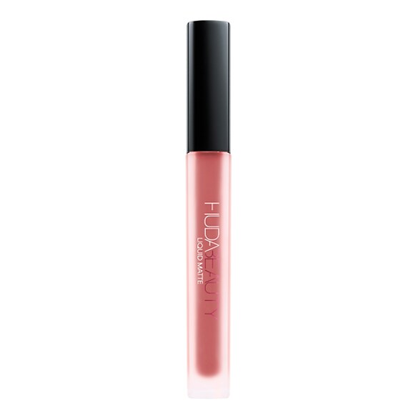 Liquid Matte - Rossetto opaco a lunga tenuta no-transfer, HUDA BEAUTY